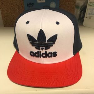 Adidas snapback Hat.